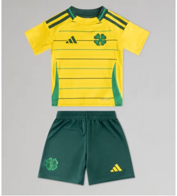 Celtic Borta Kläder Barn 2024-25 Kortärmad (+ Korta byxor)
